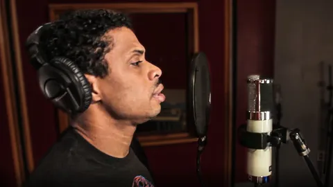 Recording vocals with 1 microphone