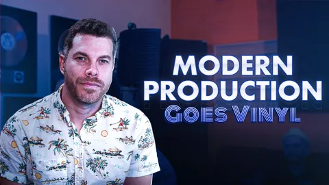 A produção moderna vai para o vinil
