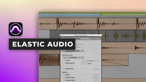 Como usar o Elastic Audio no Pro Tools