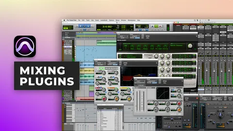 Смешивание с плагинами Pro Tools