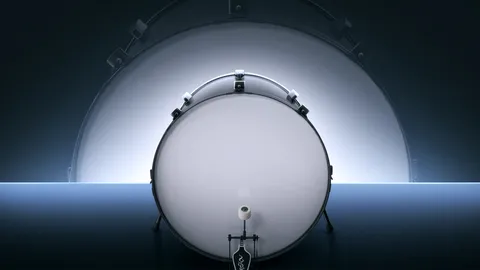 Schlagkraft und Größe zu Kick-Drums hinzufügen