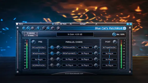 Bluecat Wet/Dry Technik