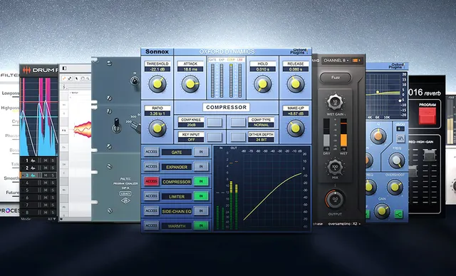 Plugins im Wert von 2.467 $