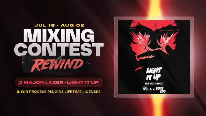 Major Lazer - Light It Up [Rewind]