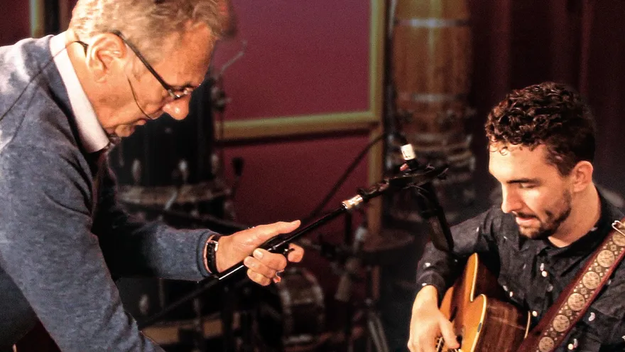 Recording Will Knox w/ Al Schmitt