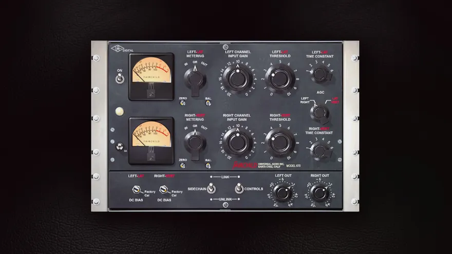 Tone & Farbe des Fairchild Compressors