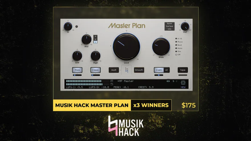 Musik Hack Master Plan Giveaway