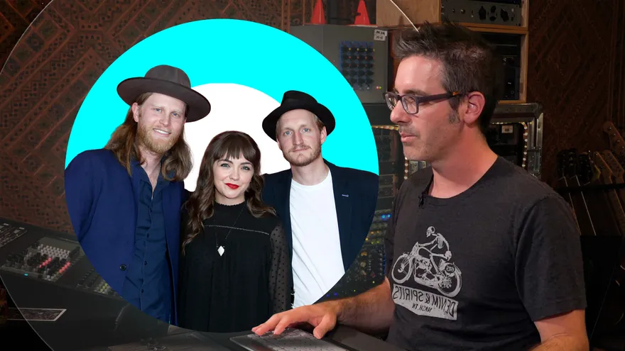 The Lumineers 'Angela'
