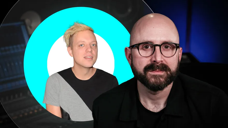 Robert DeLong 'Il colore preferito è blu'