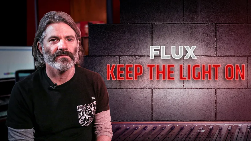 Flux hält das Licht an.