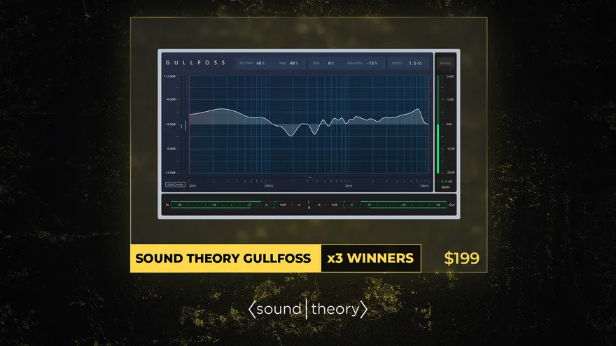 Soundtheory's Gullfoss Giveaway