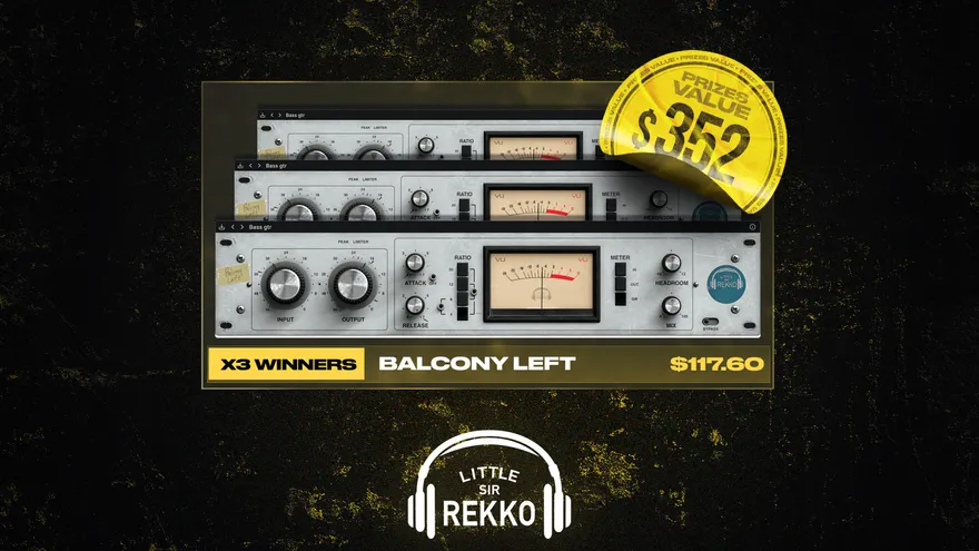 Little Sir Rekko Giveaway