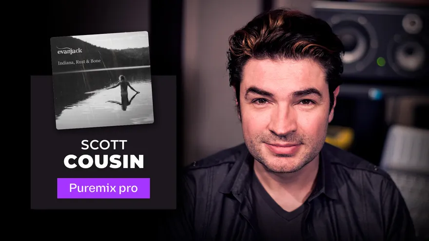 印第安纳，生锈与骨头 由 Puremixer: Scott Cousin