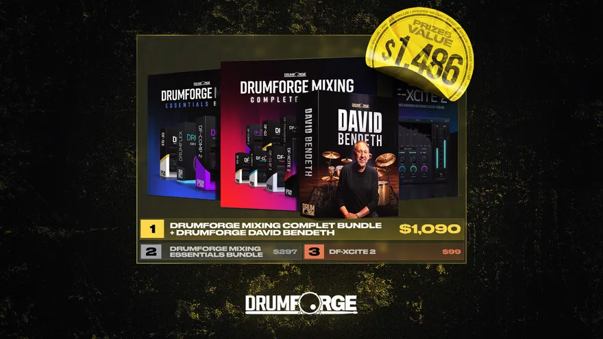 Drumforge 경품 이벤트