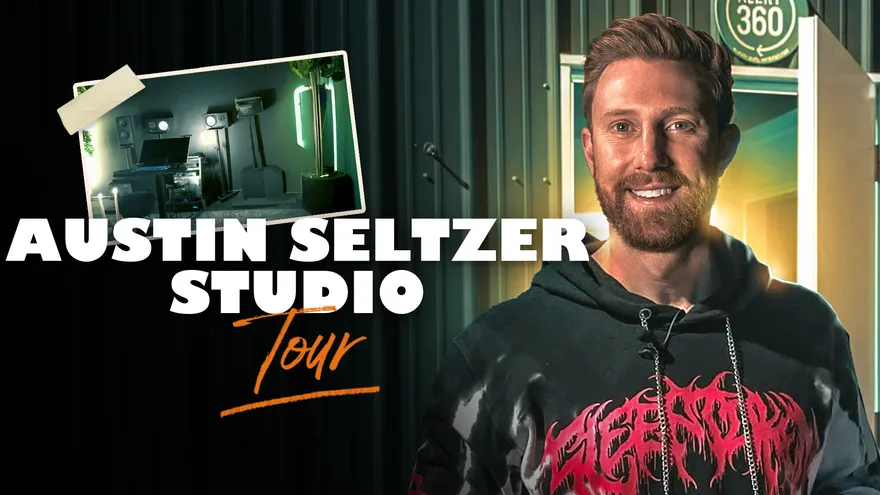 Austin Seltzer studio tour