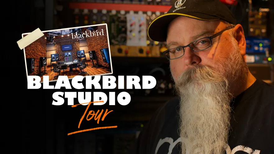 Visite du studio Blackbird