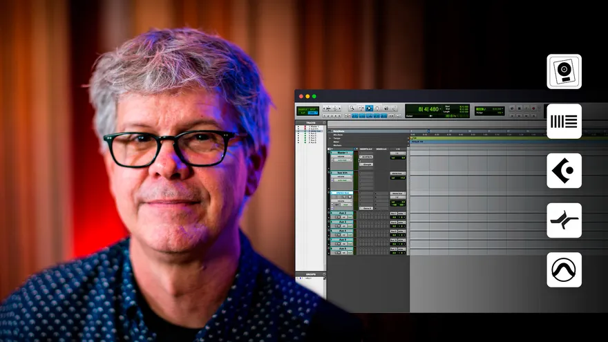 John Paterno mixing template & workflow