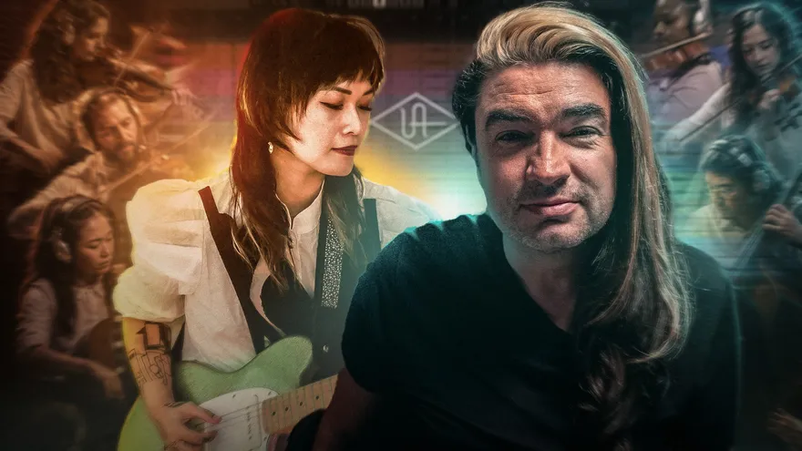 The Mixing of Yvette Young’s 3 Pieces for Strings and Guitar.