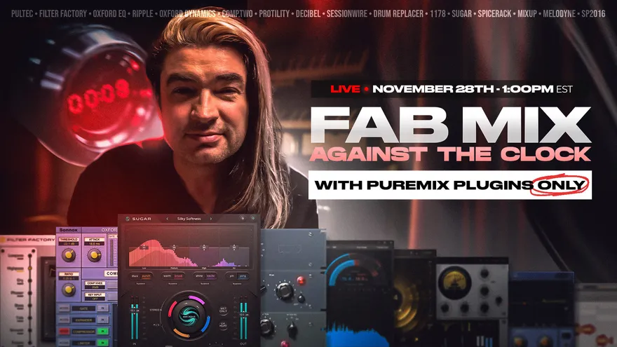 BLACK FRIDAY LIVE MIX SESSION w/ Fab Dupont
