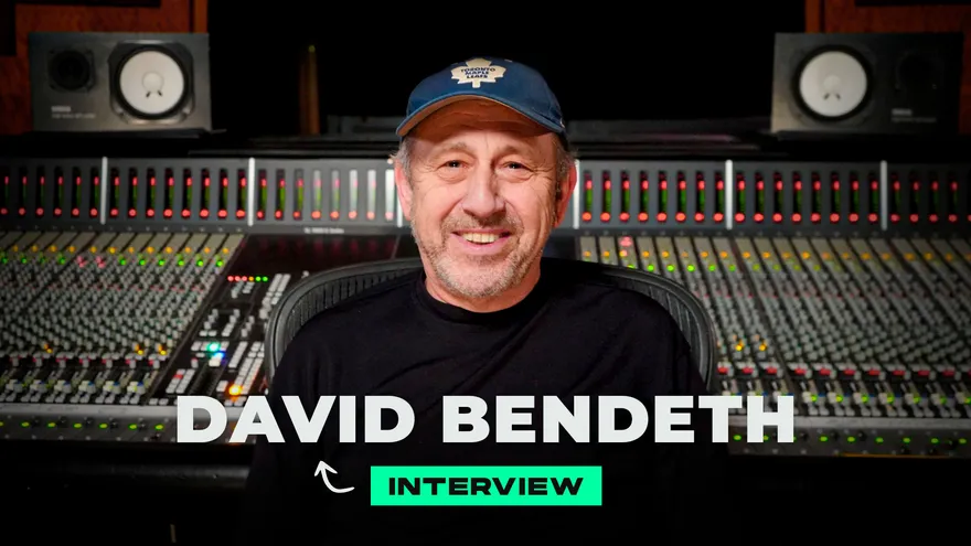 Interview mit David Bendeth