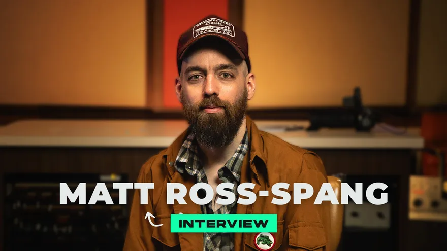 Matt Ross-Spang Interview