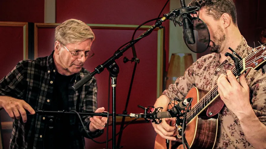 Enregistrement de Will Knox avec George Massenburg