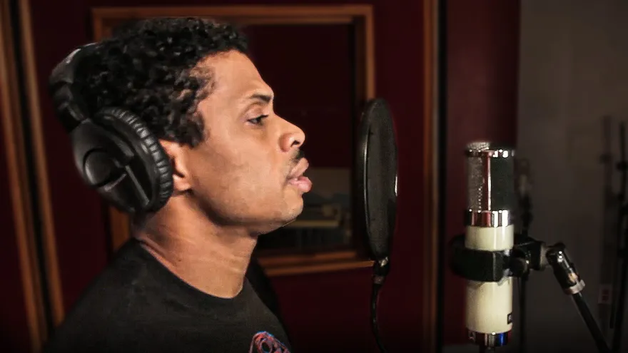 Recording vocals with 1 microphone