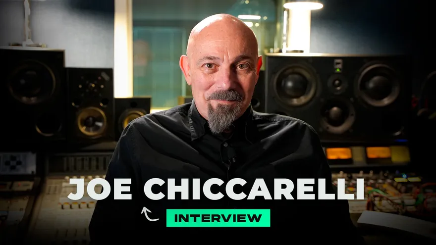 Entretien avec Joe Chiccarelli