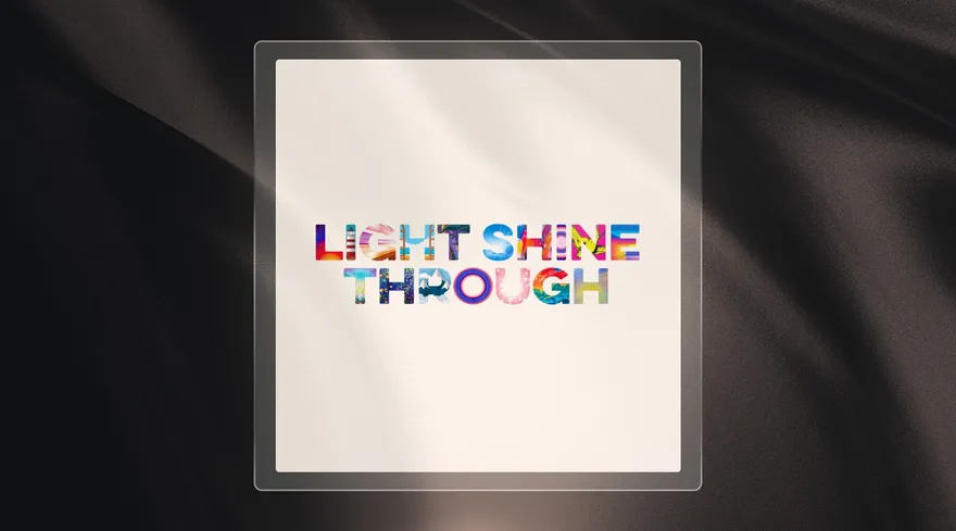Jared Evan - Light Shine Through