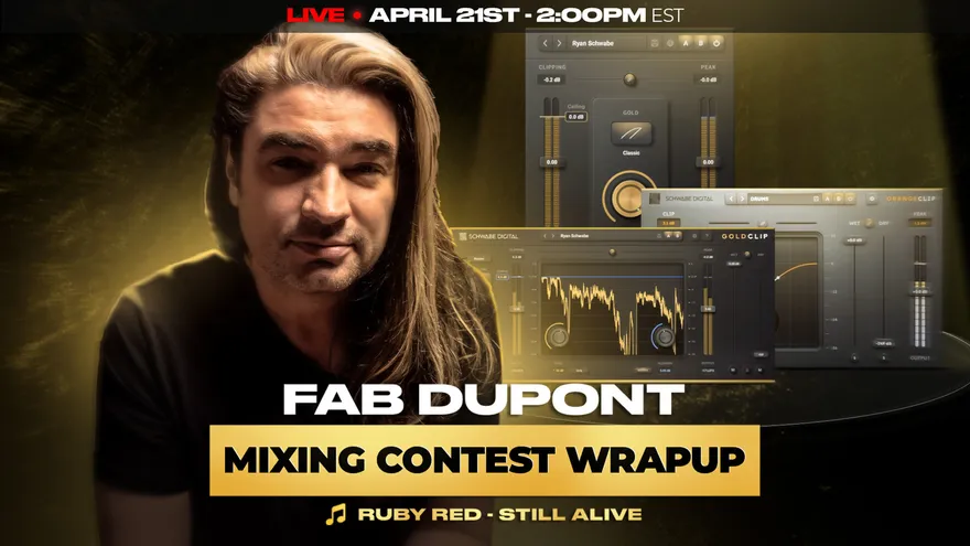Mixing Contest Wrap Up w/ Fab Dupont - Still Alive